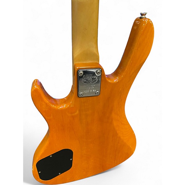 Used Washburn XB102 Amber Electric Bass Guitar