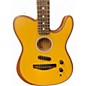 Used Fender Acoustasonic Player Telecaster Natural Acoustic Electric Guitar