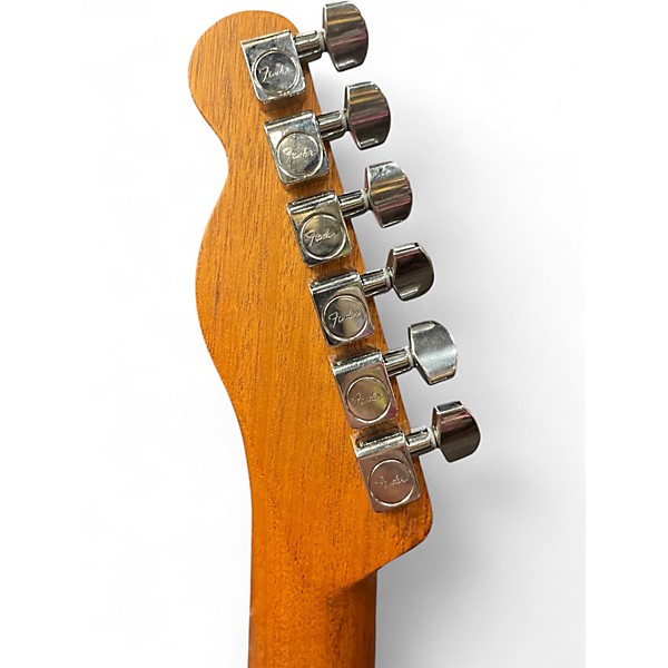 Used Fender Acoustasonic Player Telecaster Natural Acoustic Electric Guitar