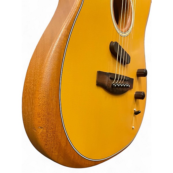 Used Fender Acoustasonic Player Telecaster Natural Acoustic Electric Guitar