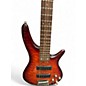 Used Ibanez SR405GM 3 Color Sunburst Electric Bass Guitar