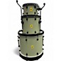 Used SJC Drums 3 Piece Josh Dun "Bandito" Trench Olive Drum Kit thumbnail