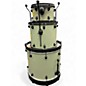 Used SJC Drums 3 Piece Josh Dun "Bandito" Trench Olive Drum Kit