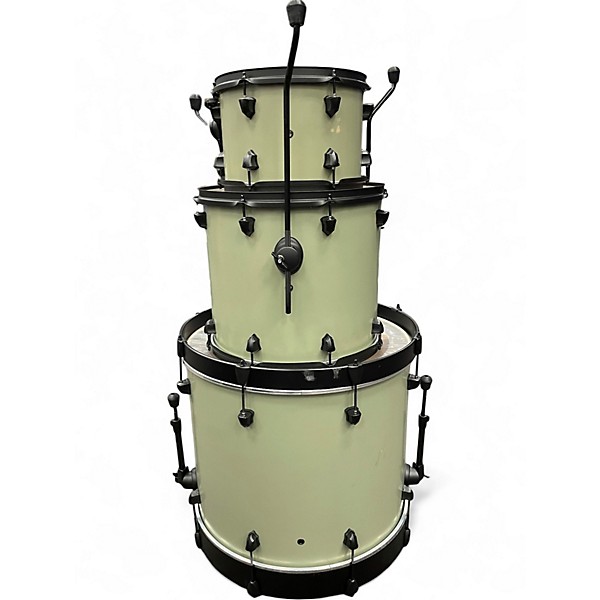 Used SJC Drums 3 Piece Josh Dun "Bandito" Trench Olive Drum Kit