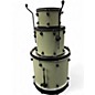 Used SJC Drums 3 Piece Josh Dun "Bandito" Trench Olive Drum Kit