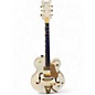 Used Gretsch Guitars Synchromatic Falcon Alpine White Hollow Body Electric Guitar thumbnail