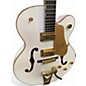 Used Gretsch Guitars Synchromatic Falcon Alpine White Hollow Body Electric Guitar