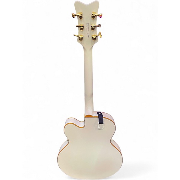 Used Gretsch Guitars Synchromatic Falcon Alpine White Hollow Body Electric Guitar