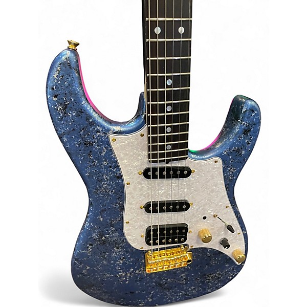 Used James Tayler Guitars JTG-MK1 Blue Solid Body Electric Guitar