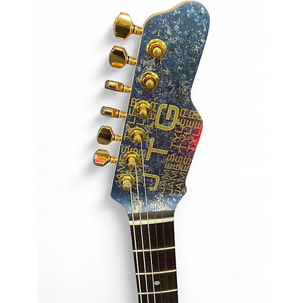 Used James Tayler Guitars JTG-MK1 Blue Solid Body Electric Guitar