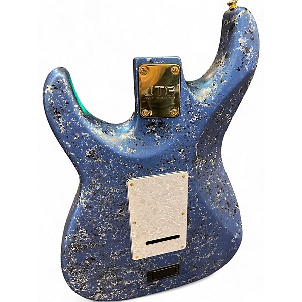 Used James Tayler Guitars JTG-MK1 Blue Solid Body Electric Guitar