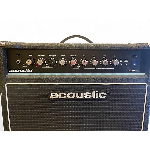 Used Acoustic B100 100W 1x15 Bass Combo Amp