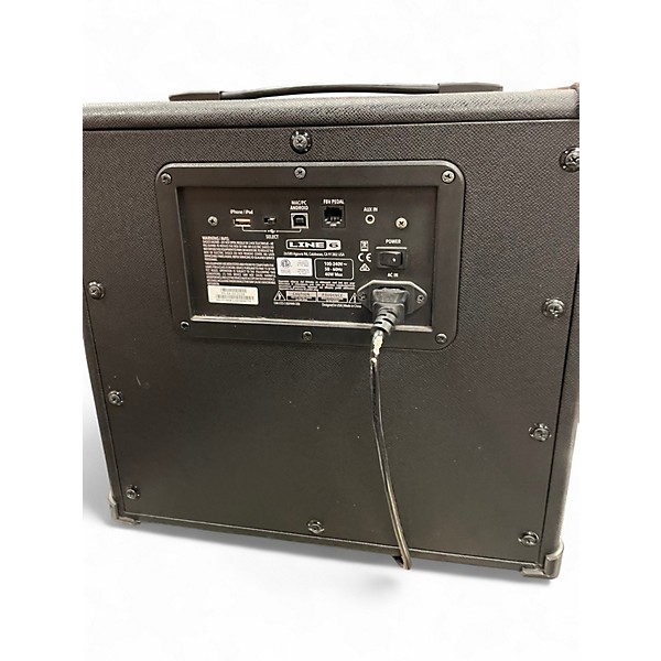 Used Line 6 Spider V 30 1x8 Guitar Combo Amp