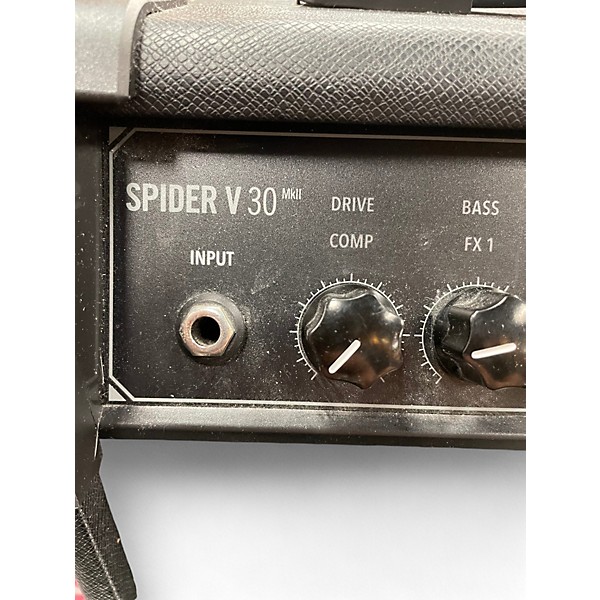 Used Line 6 Spider V 30 1x8 Guitar Combo Amp