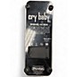 Used Dunlop GCB95 Original Crybaby Wah Effect Pedal