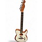 Used Fender Acoustasonic Player Telecaster Arctic White Acoustic Electric Guitar thumbnail