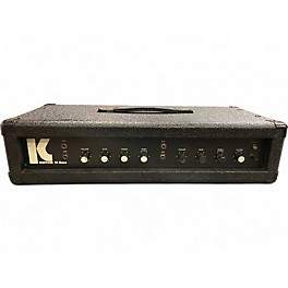 Used Kustom III BASS Bass Amp Head