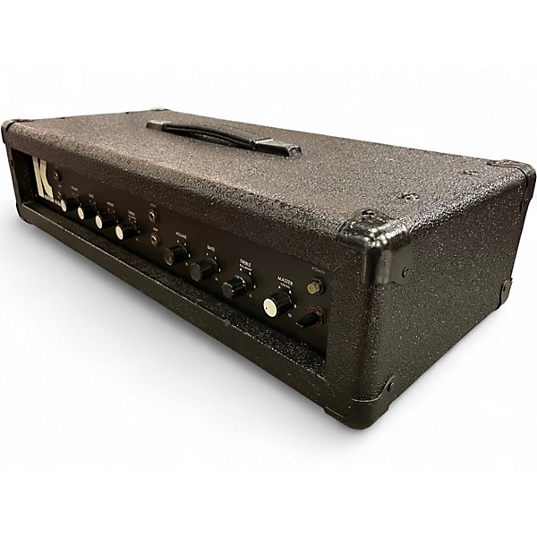 Used Kustom III BASS Bass Amp Head
