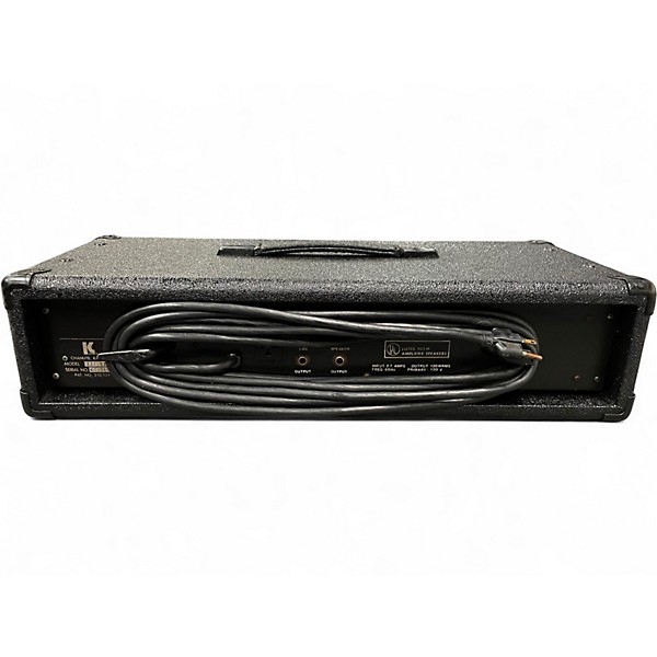 Used Kustom III BASS Bass Amp Head