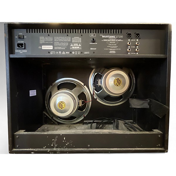 Used Fender GT200 Guitar Combo Amp