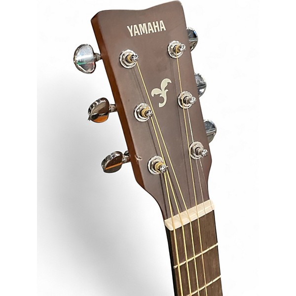 Used Yamaha FS800 Sandburst Acoustic Guitar