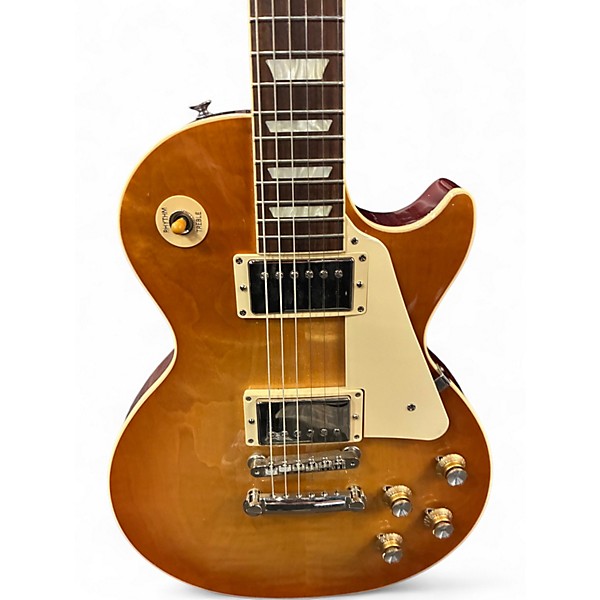 Used Gibson Les Paul Standard 60's Unburst Solid Body Electric Guitar