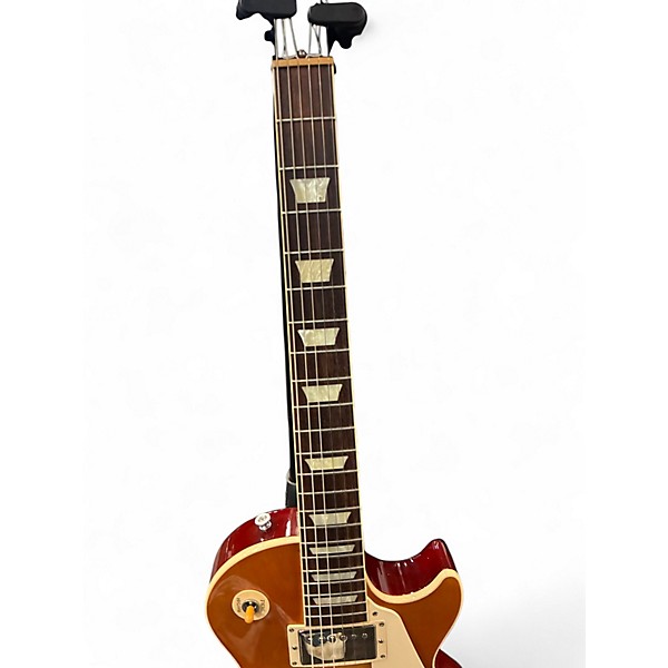 Used Gibson Les Paul Standard 60's Unburst Solid Body Electric Guitar