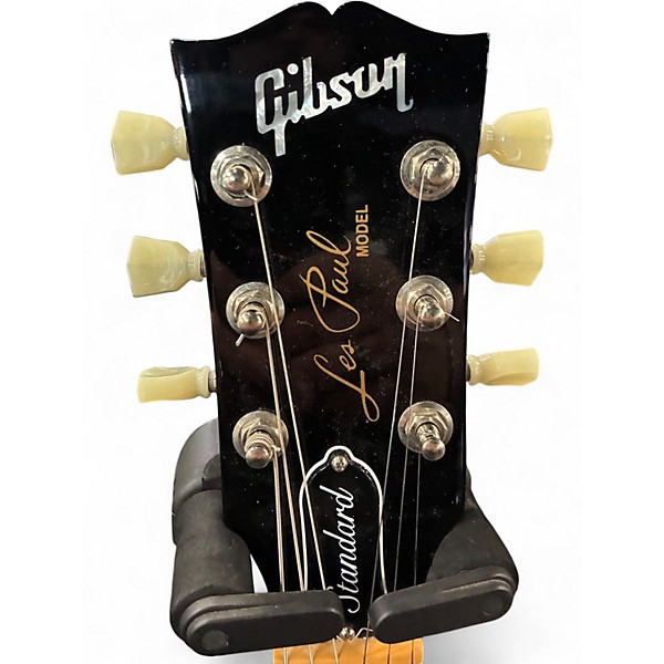 Used Gibson Les Paul Standard 60's Unburst Solid Body Electric Guitar