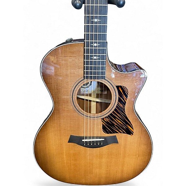 Used Taylor 314CE-LTD Shaded Edge Burst Acoustic Electric Guitar