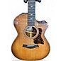 Used Taylor 314CE-LTD Shaded Edge Burst Acoustic Electric Guitar thumbnail