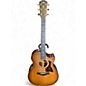 Used Taylor 314CE-LTD Shaded Edge Burst Acoustic Electric Guitar
