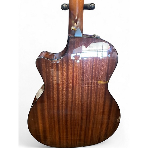 Used Taylor 314CE-LTD Shaded Edge Burst Acoustic Electric Guitar