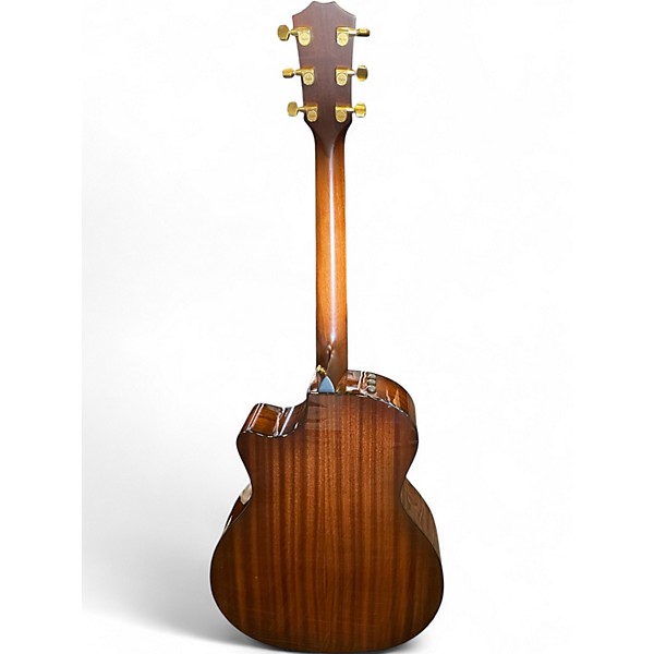 Used Taylor 314CE-LTD Shaded Edge Burst Acoustic Electric Guitar