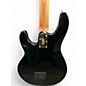 Used Ernie Ball Music Man Stingray 4 String Black and Gold Electric Bass Guitar