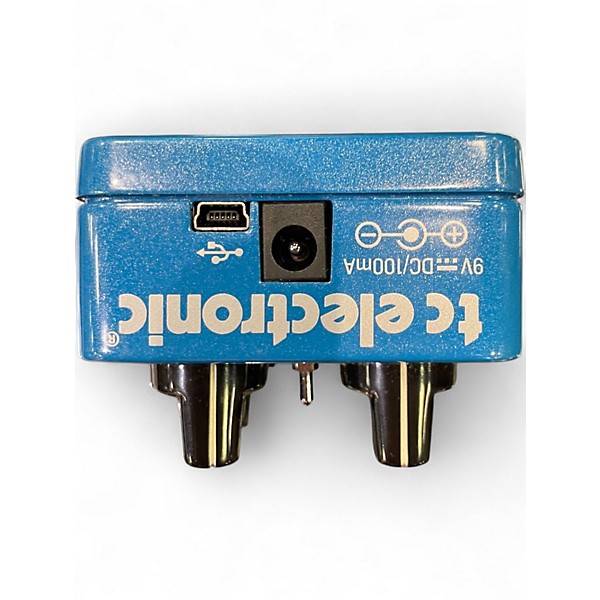Used TC Electronic Flashback Delay And Looper Effect Pedal