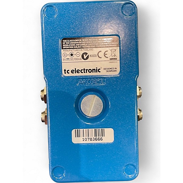 Used TC Electronic Flashback Delay And Looper Effect Pedal