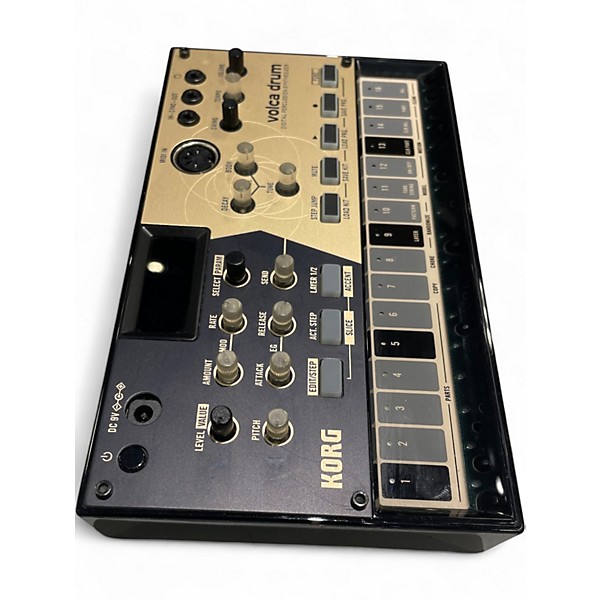 Used KORG VOLCA DRUM Drum Machine