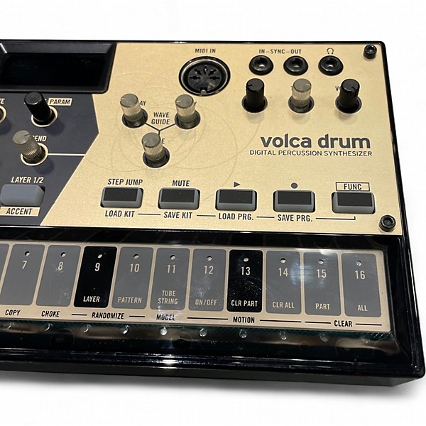 Used KORG VOLCA DRUM Drum Machine