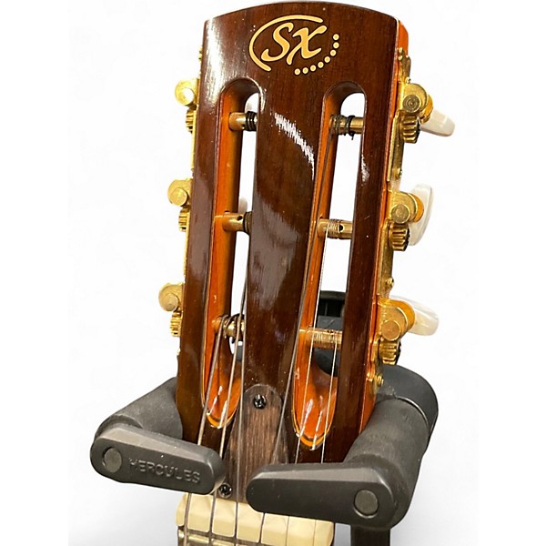 Used SX DJG1 Natural Acoustic Guitar