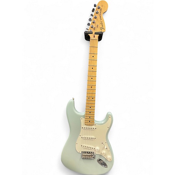 Used Fender Highway One Stratocaster Daphne Blue Solid Body Electric Guitar