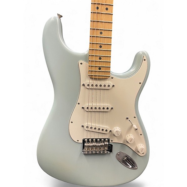 Used Fender Highway One Stratocaster Daphne Blue Solid Body Electric Guitar