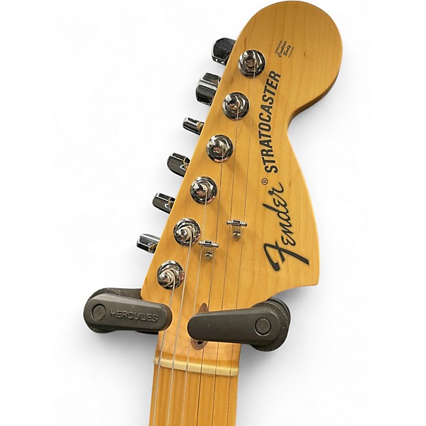 Used Fender Highway One Stratocaster Daphne Blue Solid Body Electric Guitar