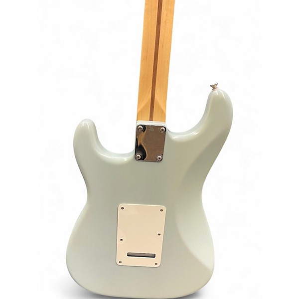 Used Fender Highway One Stratocaster Daphne Blue Solid Body Electric Guitar