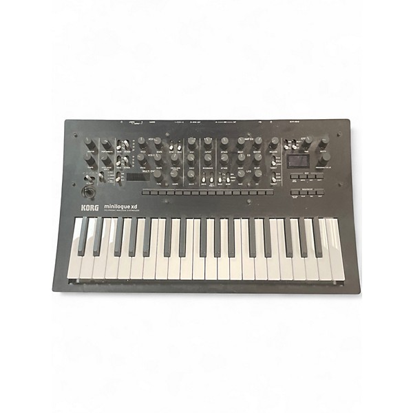 Used KORG minilogue xd Synthesizer