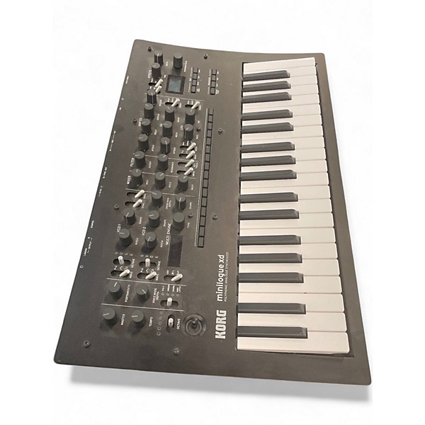 Used KORG minilogue xd Synthesizer
