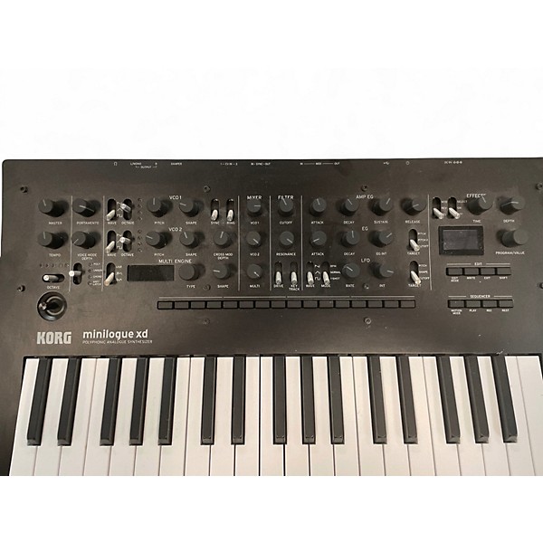 Used KORG minilogue xd Synthesizer