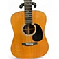 Used Martin D28 Natural Acoustic Guitar