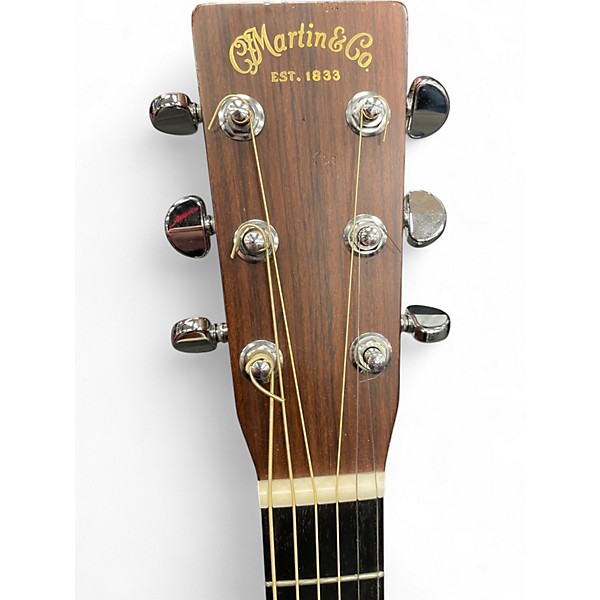 Used Martin D28 Natural Acoustic Guitar