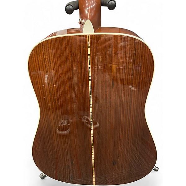 Used Martin D28 Natural Acoustic Guitar