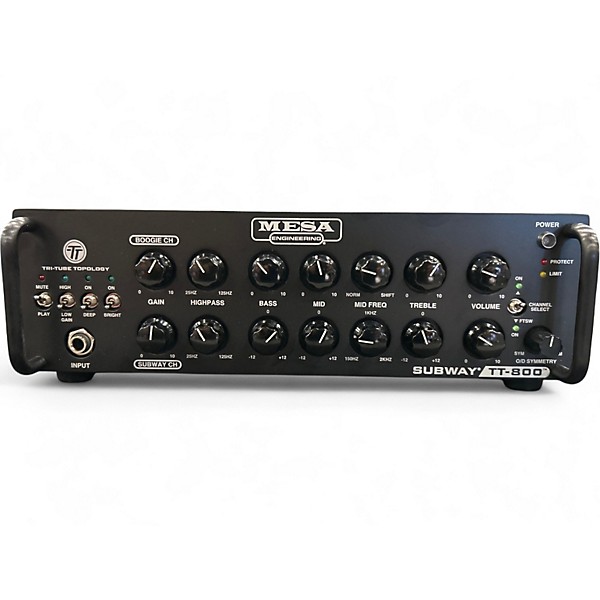 Used MESA/Boogie SUBWAY TT-800 Tube Bass Amp Head